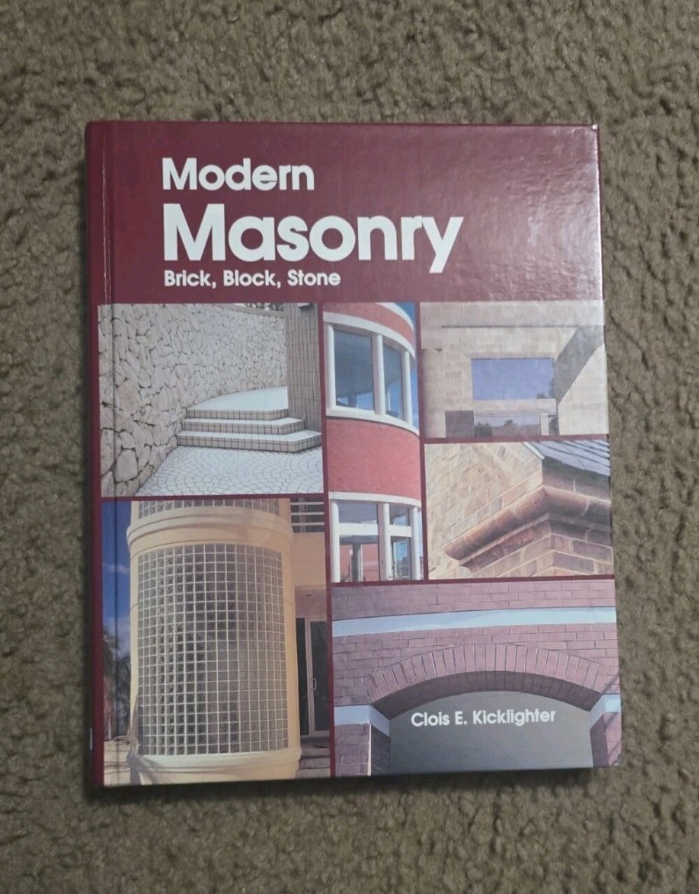 Modern Masonry : Brick, Block, Stone - Hardcover
